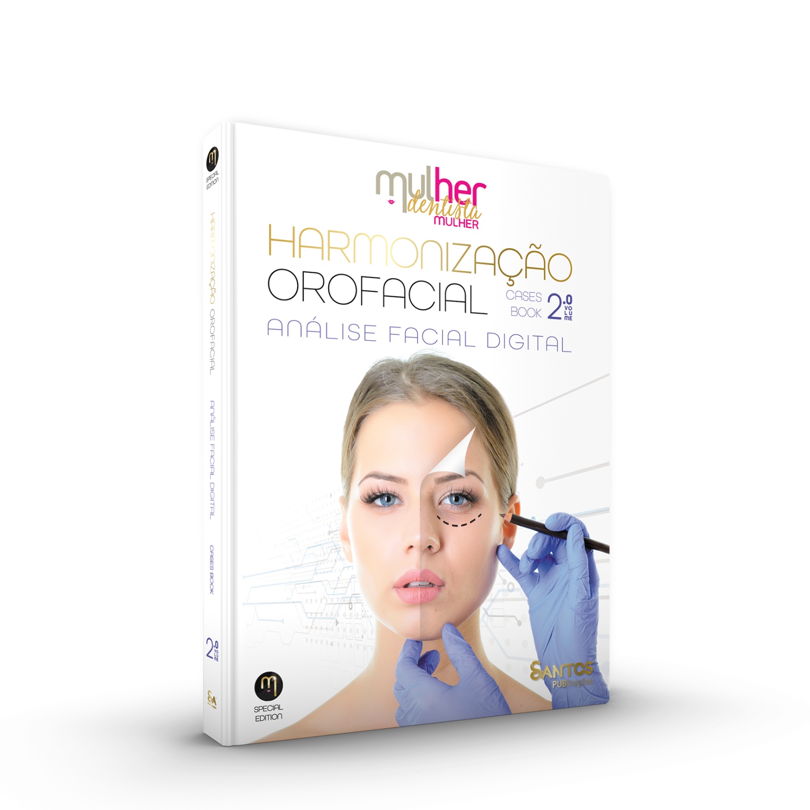 MDM - Harmonização Orofacial - Análise Facial Digital Vol. 2